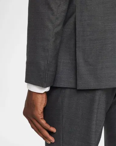 Boglioli Men's Textured Wool Two-Piece Suit | Thumbnail 9 Boglioli Men's Textured Wool Two-Piece Suit | Thumbnail 9
