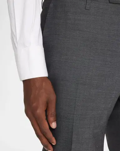 Boglioli Men's Textured Wool Two-Piece Suit | Thumbnail 10 Boglioli Men's Textured Wool Two-Piece Suit | Thumbnail 10