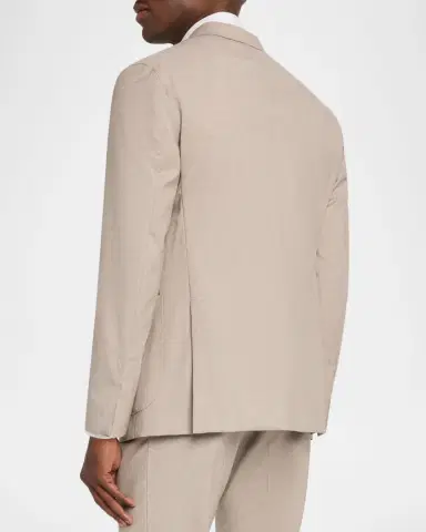 Boglioli Men's Textured Wool Two-Piece Suit | Thumbnail 3 Boglioli Men's Textured Wool Two-Piece Suit | Thumbnail 3