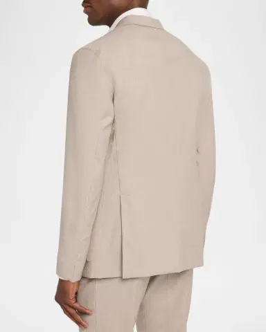 Boglioli Men's Textured Wool Two-Piece Suit | Thumbnail 5 Boglioli Men's Textured Wool Two-Piece Suit | Thumbnail 5