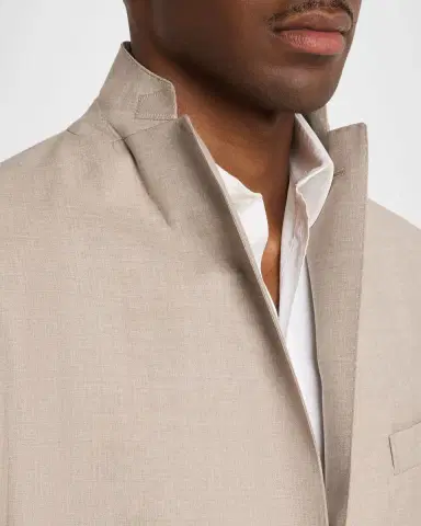 Boglioli Men's Textured Wool Two-Piece Suit | Thumbnail 8 Boglioli Men's Textured Wool Two-Piece Suit | Thumbnail 8