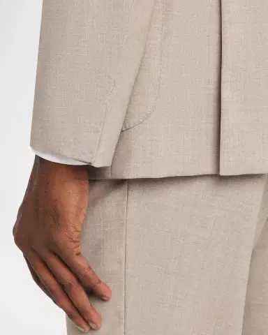 Boglioli Men's Textured Wool Two-Piece Suit | Thumbnail 9 Boglioli Men's Textured Wool Two-Piece Suit | Thumbnail 9