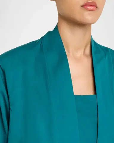 ALAÏA Asymmetric High-Low Open Jacket | Thumbnail 5 ALAÏA Asymmetric High-Low Open Jacket | Thumbnail 5