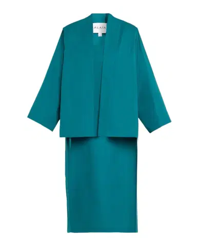 ALAÏA Asymmetric High-Low Open Jacket | Thumbnail 1 ALAÏA Asymmetric High-Low Open Jacket | Thumbnail 1