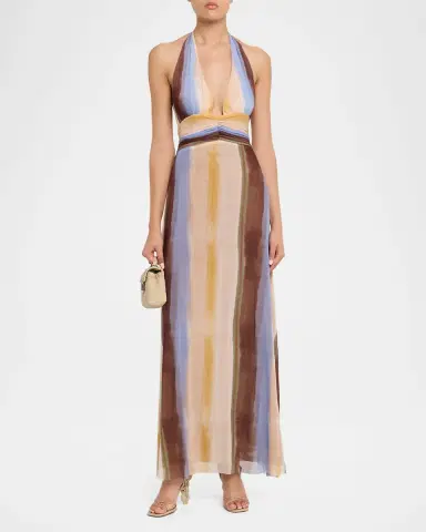 JBQ Sage Halter Maxi Dress | Thumbnail 2 JBQ Sage Halter Maxi Dress | Thumbnail 2