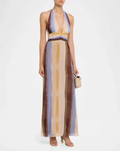 JBQ Sage Halter Maxi Dress | Thumbnail 4 JBQ Sage Halter Maxi Dress | Thumbnail 4