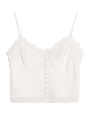 Ramy Brook Ayda Lace-Trim Linen Tank Top | Thumbnail 1 Ramy Brook Ayda Lace-Trim Linen Tank Top | Thumbnail 1