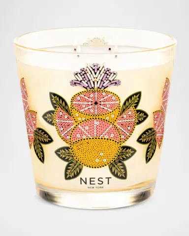 NEST New York Limited-Edition Grapefruit Luxury Candle, 47 oz. | Thumbnail 2 NEST New York Limited-Edition Grapefruit Luxury Candle, 47 oz. | Thumbnail 2