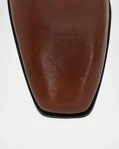 Frye Shiloh Waxy Full-Grain Leather Zip Booties | Thumbnail 4 Frye Shiloh Waxy Full-Grain Leather Zip Booties | Thumbnail 4