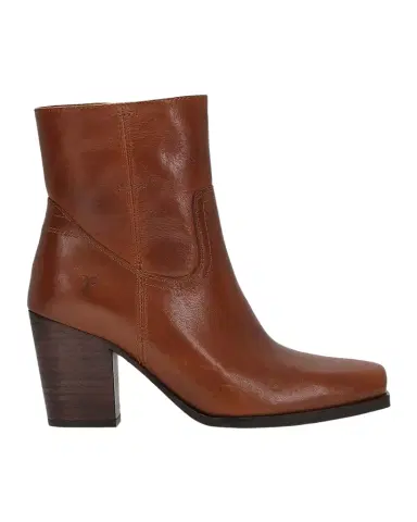 Frye Shiloh Waxy Full-Grain Leather Zip Booties | Thumbnail 1 Frye Shiloh Waxy Full-Grain Leather Zip Booties | Thumbnail 1