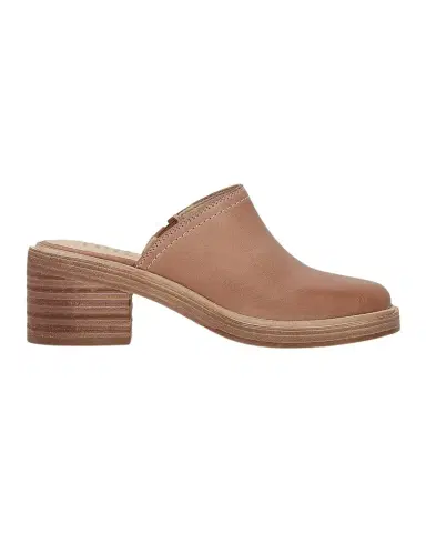 Frye 65mm Kate Vintage Oiled Leather Mules | Thumbnail 1 Frye 65mm Kate Vintage Oiled Leather Mules | Thumbnail 1