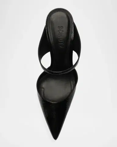 Schutz 85mm Laureen Patent Leather Pumps | Thumbnail 6 Schutz 85mm Laureen Patent Leather Pumps | Thumbnail 6