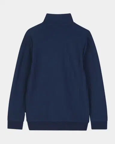 BOSS Boy 's Ribbed Cotton Full-Zip Cardigan, Size 4-6 | Thumbnail 2 BOSS Boy 's Ribbed Cotton Full-Zip Cardigan, Size 4-6 | Thumbnail 2