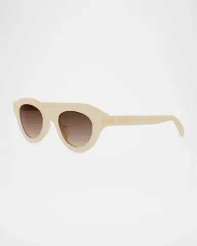 Celine Triomphe Mini 62mm Round Sunglasses | Thumbnail 2 Celine Triomphe Mini 62mm Round Sunglasses | Thumbnail 2
