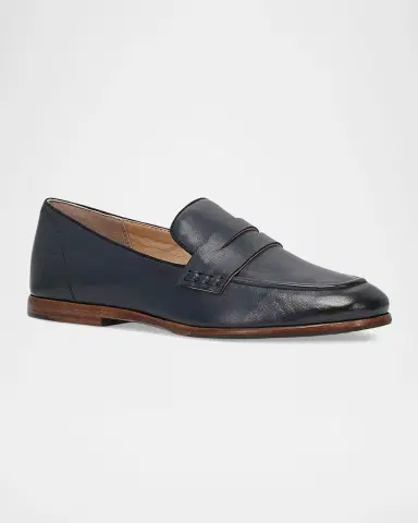 Frye Faith Leather Penny Loafers | Thumbnail 2 Frye Faith Leather Penny Loafers | Thumbnail 2