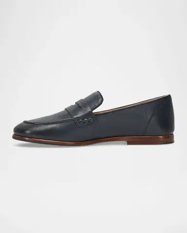Frye Faith Leather Penny Loafers | Thumbnail 3 Frye Faith Leather Penny Loafers | Thumbnail 3