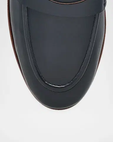 Frye Faith Leather Penny Loafers | Thumbnail 4 Frye Faith Leather Penny Loafers | Thumbnail 4