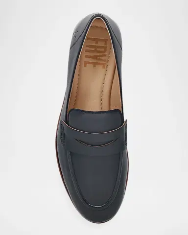 Frye Faith Leather Penny Loafers | Thumbnail 5 Frye Faith Leather Penny Loafers | Thumbnail 5