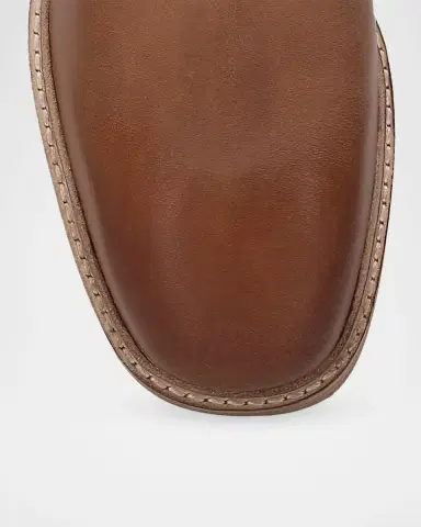 Frye 65mm Kate Leather Mules | Thumbnail 4 Frye 65mm Kate Leather Mules | Thumbnail 4