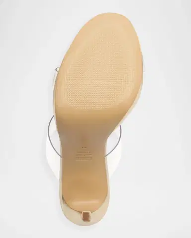 Schutz 115mm Ariella Vinyl and Metallic Leather Platform Sandals | Thumbnail 7 Schutz 115mm Ariella Vinyl and Metallic Leather Platform Sandals | Thumbnail 7
