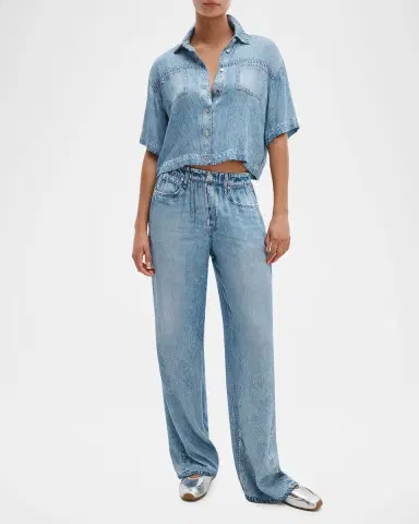 rag & bone rb Miramar Abby Lounge Top | Thumbnail 2 rag & bone rb Miramar Abby Lounge Top | Thumbnail 2
