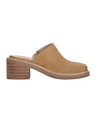 Frye 65mm Kate Oiled Leather Mules | Thumbnail 1 Frye 65mm Kate Oiled Leather Mules | Thumbnail 1