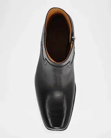 Frye Shiloh Soft Leather Zip Booties | Thumbnail 5 Frye Shiloh Soft Leather Zip Booties | Thumbnail 5