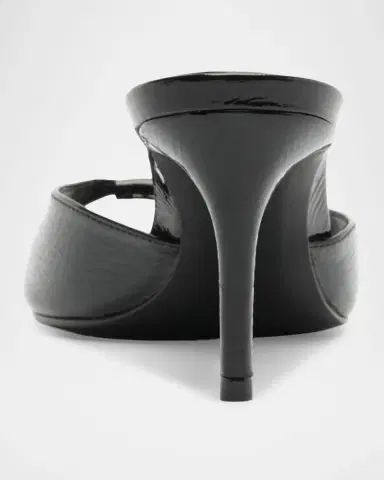 Schutz 75mm Arlette Patent Leather Mules | Thumbnail 5 Schutz 75mm Arlette Patent Leather Mules | Thumbnail 5