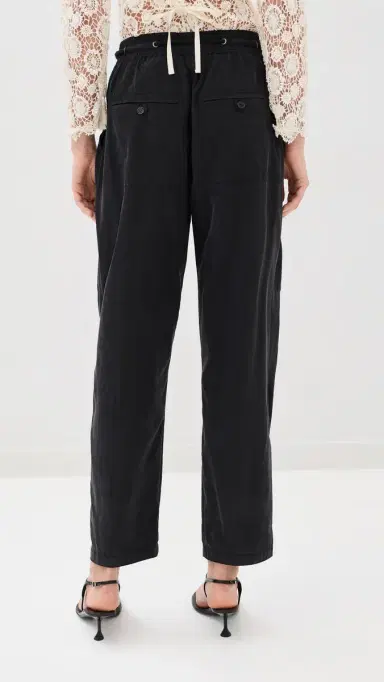 Isabel Marant Falcona Pants Black | Thumbnail 3 Isabel Marant Falcona Pants Black | Thumbnail 3