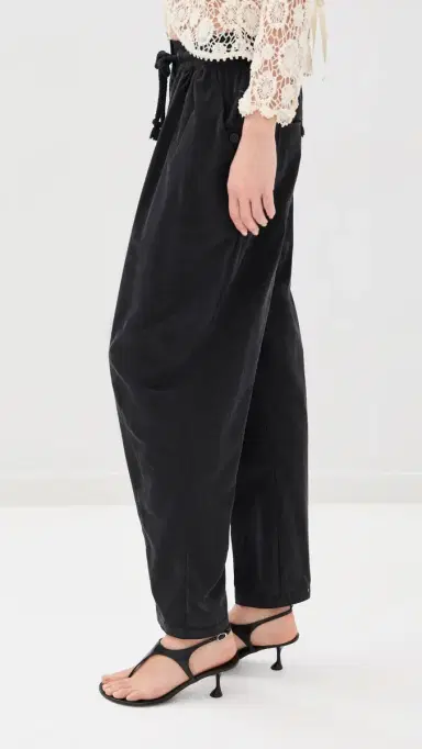 Isabel Marant Falcona Pants Black | Thumbnail 4 Isabel Marant Falcona Pants Black | Thumbnail 4