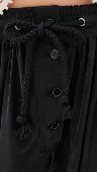 Isabel Marant Falcona Pants Black | Thumbnail 6 Isabel Marant Falcona Pants Black | Thumbnail 6