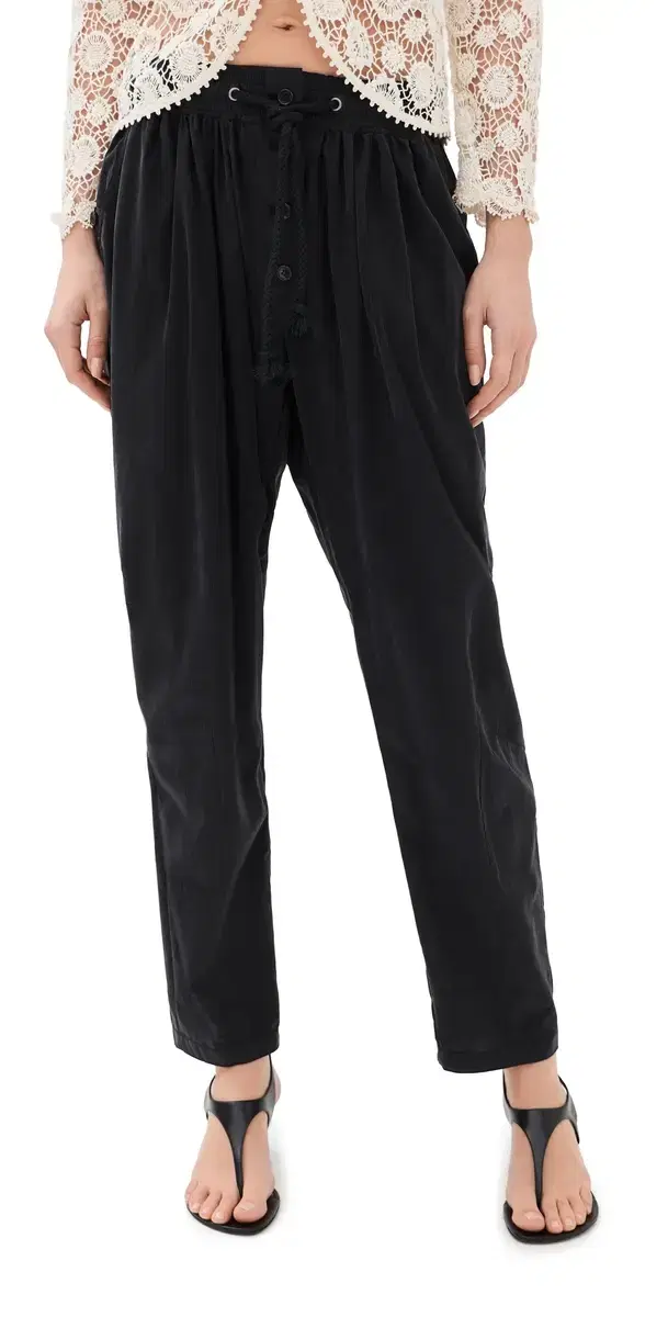 Falcona Pants Black Falcona Pants Black