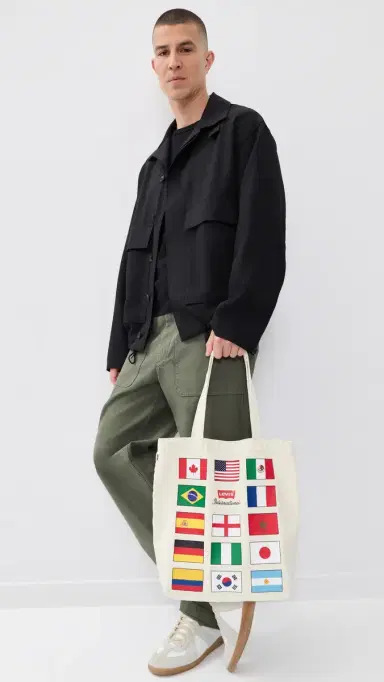 Levi's x World Cup International Tote Bag International Tote | Thumbnail 4 Levi's x World Cup International Tote Bag International Tote | Thumbnail 4