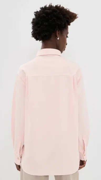 DL1961 DL Aura Faye Oversized Denim Shirt Ballet Aura (DL Aura) M | Thumbnail 3 DL1961 DL Aura Faye Oversized Denim Shirt Ballet Aura (DL Aura) M | Thumbnail 3
