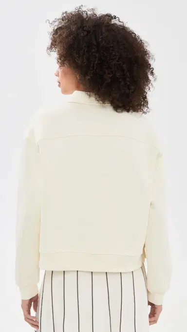 Malbon Teresa Sweatshirt Cream | Thumbnail 3 Malbon Teresa Sweatshirt Cream | Thumbnail 3