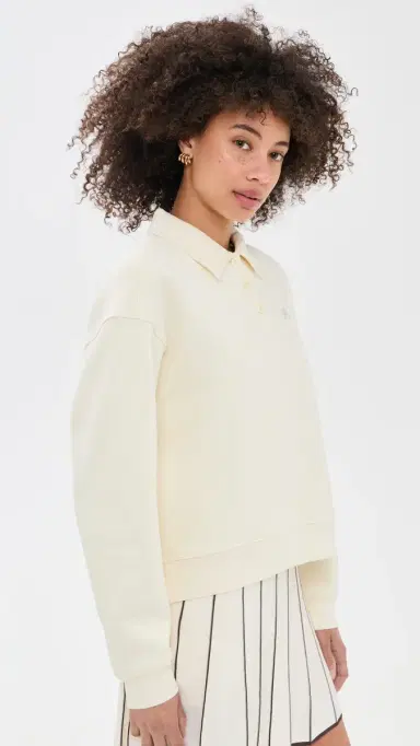 Malbon Teresa Sweatshirt Cream | Thumbnail 4 Malbon Teresa Sweatshirt Cream | Thumbnail 4
