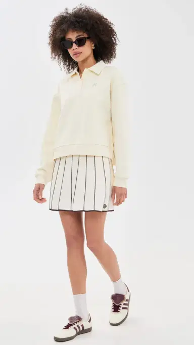 Malbon Teresa Sweatshirt Cream | Thumbnail 5 Malbon Teresa Sweatshirt Cream | Thumbnail 5