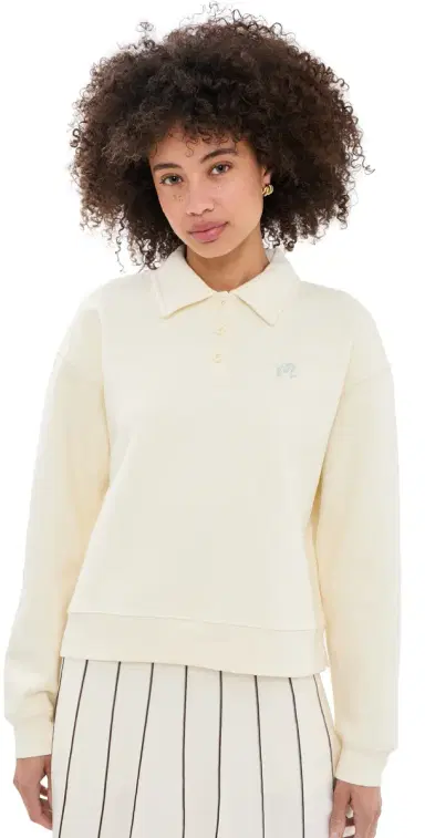 Malbon Teresa Sweatshirt Cream | Thumbnail 1 Malbon Teresa Sweatshirt Cream | Thumbnail 1