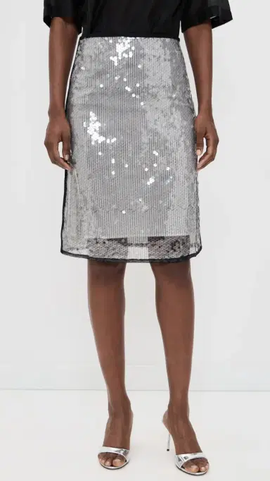 IRO Maylis Skirt Transparent | Thumbnail 2 IRO Maylis Skirt Transparent | Thumbnail 2