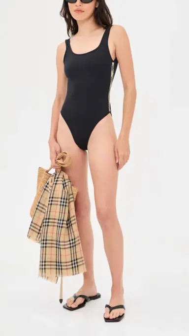 Burberry orcha One Piece Black | Thumbnail 5 Burberry orcha One Piece Black | Thumbnail 5