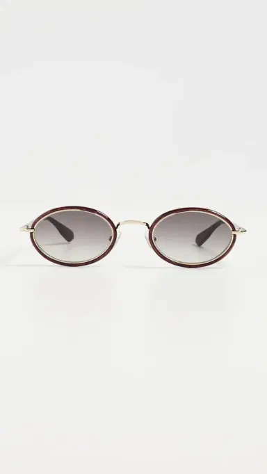 Krewe Kate Sunglasses 12k & Bordeaux One Size | Thumbnail 2 Krewe Kate Sunglasses 12k & Bordeaux One Size | Thumbnail 2