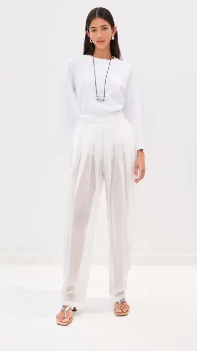 DARKPARK uzy Relaxed Jersey Tee White | Thumbnail 5 DARKPARK uzy Relaxed Jersey Tee White | Thumbnail 5