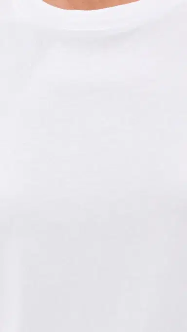 DARKPARK uzy Relaxed Jersey Tee White | Thumbnail 6 DARKPARK uzy Relaxed Jersey Tee White | Thumbnail 6