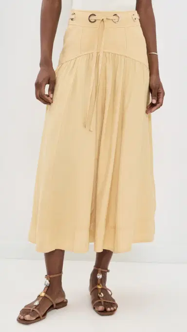 Ba&sh Donia Skirt | Thumbnail 2 Ba&sh Donia Skirt | Thumbnail 2