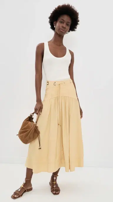 Ba&sh Donia Skirt | Thumbnail 5 Ba&sh Donia Skirt | Thumbnail 5