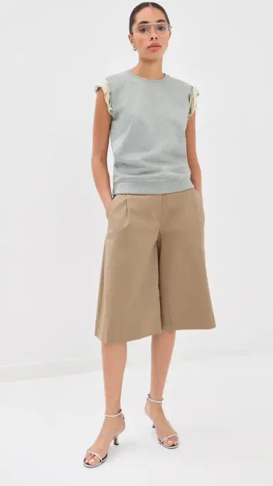 Maison Margiela Sleeveless Sweatshirt Grey Melange | Thumbnail 5 Maison Margiela Sleeveless Sweatshirt Grey Melange | Thumbnail 5