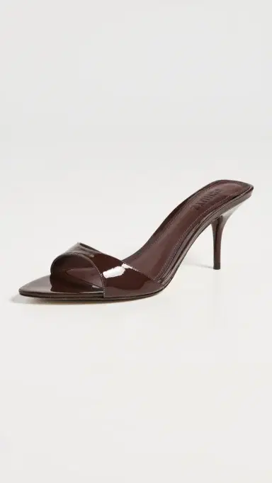 Schutz Elodie Heeled Sandals Root Brown 5 | Thumbnail 2 Schutz Elodie Heeled Sandals Root Brown 5 | Thumbnail 2