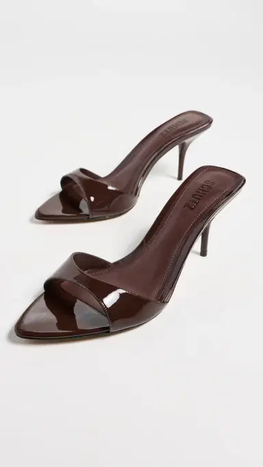 Schutz Elodie Heeled Sandals Root Brown 5 | Thumbnail 5 Schutz Elodie Heeled Sandals Root Brown 5 | Thumbnail 5
