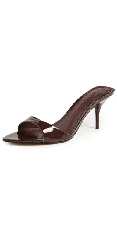 Schutz Elodie Heeled Sandals Root Brown 5 | Thumbnail 1 Schutz Elodie Heeled Sandals Root Brown 5 | Thumbnail 1