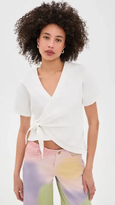 Sixxta Wave Top White | Thumbnail 2 Sixxta Wave Top White | Thumbnail 2